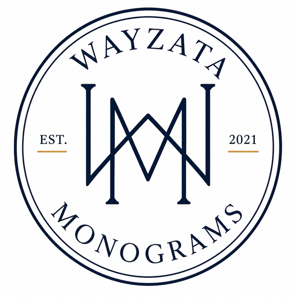Wayzata Monograms